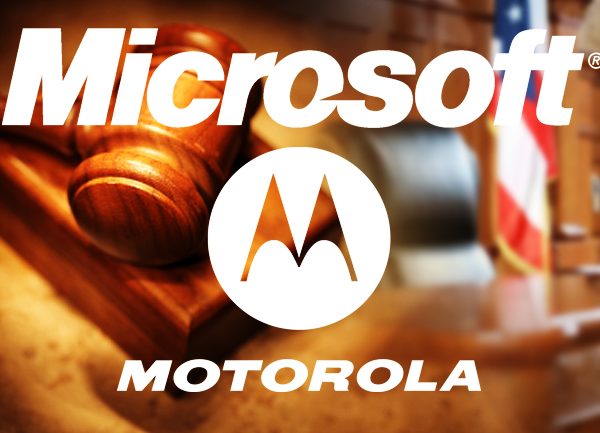 Microsoft vs Motorola