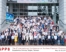 The 8th International Conference on Surface Plasmon Photonics (SPP8) held on May 22-26, 2017. Taipei, Taiwan