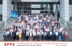 The 8th International Conference on Surface Plasmon Photonics (SPP8) held on May 22-26, 2017. Taipei, Taiwan