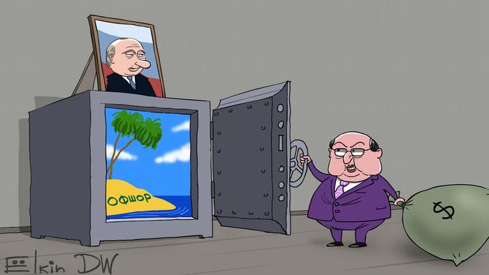 Карикатура Сергея Елкина