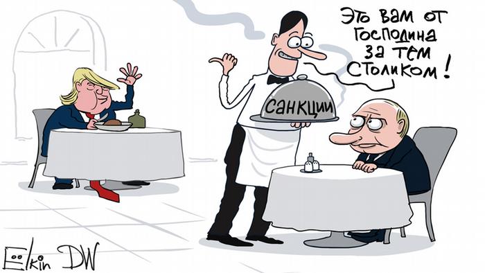 Карикатура Сергея Елкина