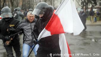 Задержания в Минске на День Воли, 2017 год