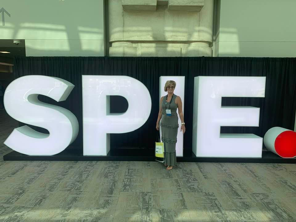 Дневник патентоведа № 263 На конференции SPIE Optics and Photonics, Сан Диего