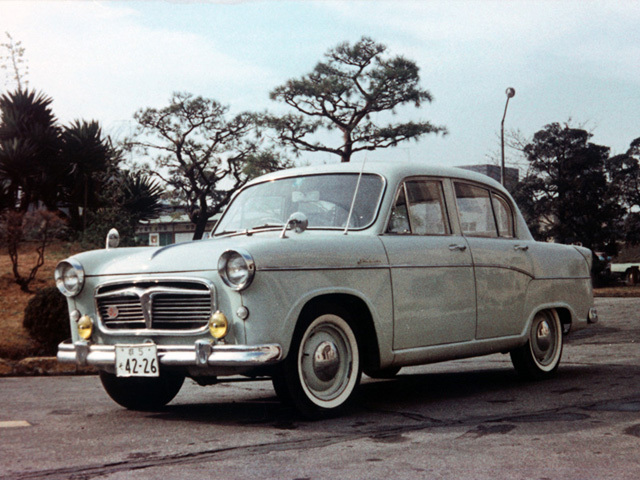 15 июля 1953 года на основе авиастроительной компании Nakajima, пережившей свой закат, была создана компания Subaru под названием Fuji Heavy Industries (FHI)